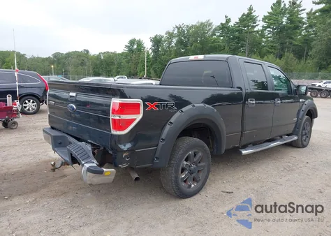 2014 Ford F-150 Xlt from USA, damaged, VIN 1FTFW1ET3EFB41215